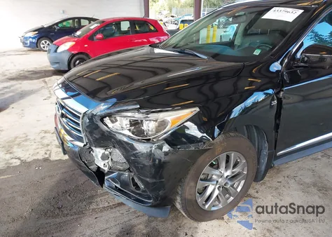 2014 Infiniti Qx60 z USA, uszkodzony, nr VIN 5N1AL0MM7EC500750